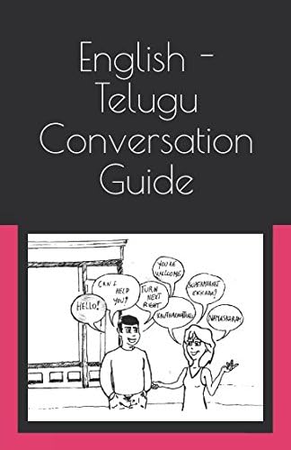 English - Telugu Conversation Guide (Conversation Guides) Paperback – Big Book