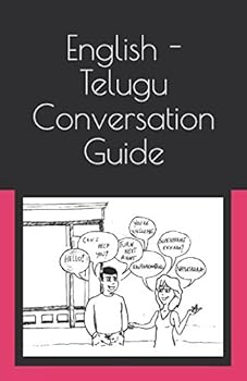 Paperback English - Telugu Conversation Guide (Conversation Guides) Book