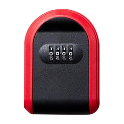 Lock Box with Code Safe Reliable Sturdy Waterproof 4-Digit Combination Lock