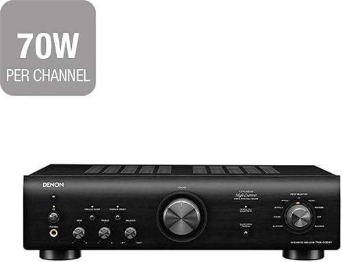 Miniatura 5 de Denon Amplificador integrado estéreo PMA-600NE  Conectividad Bluetooth  70W x 2 canales  DAC incorporado y preamplificador de teléfono  Modo