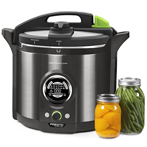 Presto 02144 12 Qt Stainless Steel Electric Pressure Canner thumb #5