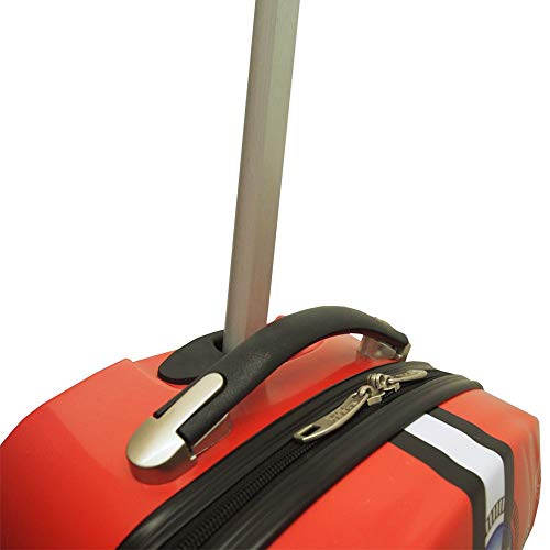 Mala Infantil Temática de Carros Escola e Viagem Para Meninos Speed Car - Padrão Anac Bordo - Santin