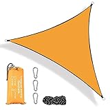 Yuragim Toldo Vela de Sombra Triangular 3x3x3m, Terazza