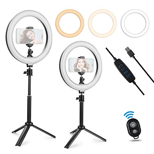 Ring Light with Stand, JINSE 10
