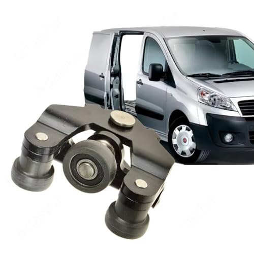 Rodillo inferior puerta corredera Citroen Jumpy 2007-2016 guía lateral repuesto 3