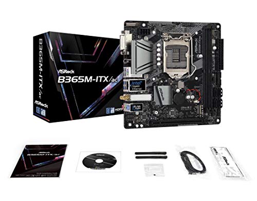 Build My PC, PC Builder, ASRock B365M-ITX/ac
