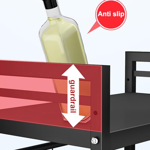 Support de micro-ondes pour un plan de travail de cuisine toujours bien rangé - 6