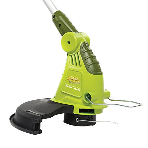 Sun Joe TRJ13STE Trimmer Joe 13" Automatic Feed Electric String Trimmer/Edger Home Garden Lawn