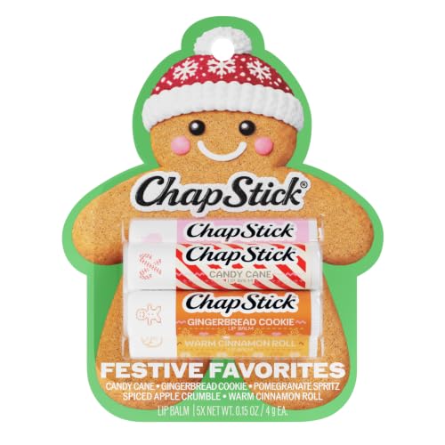 ChapStick Festive Favorites Holiday Flavored...
