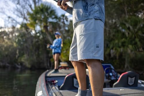 HUK Next Level Pattern 10.5", Quick-Drying Fishing Shorts for Men4