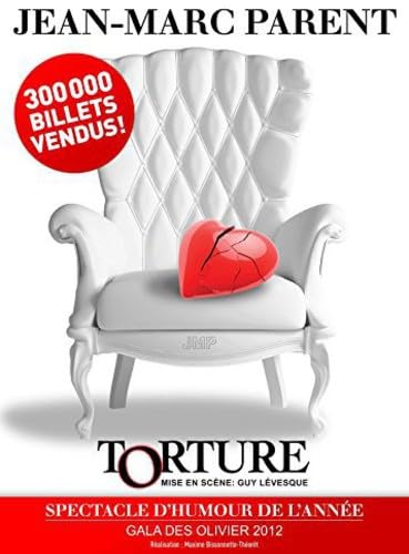 Jean-Marc Parent: Torture (Version française) [DVD]