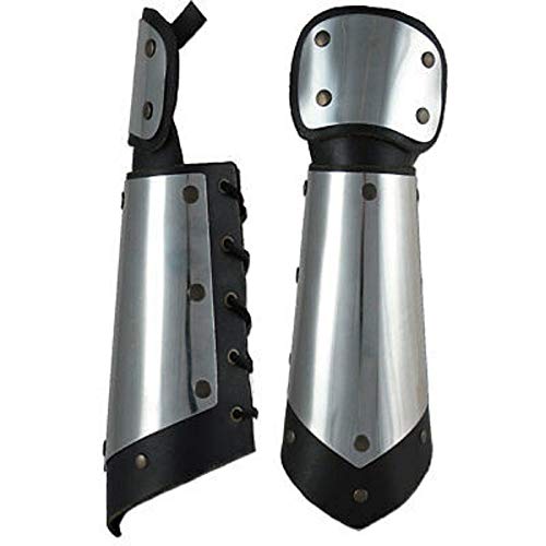 Gloves Gauntlets Medieval Steel LARP Leather Armor