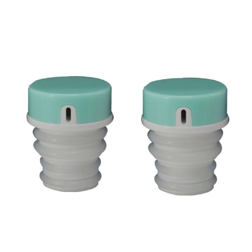 Portable Bidet Travel Mini Handheld Bidet Sprayer for Feminine Hygiene Cleaning Soothing Postpartum Personal Care White Green 2PCS