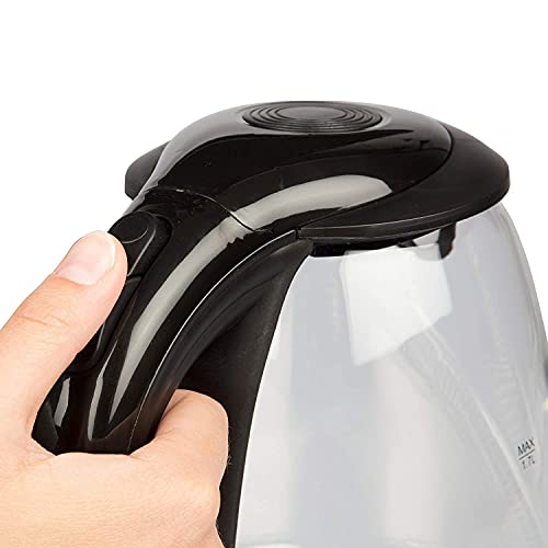 Kuissential Electric Glass Water Kettle