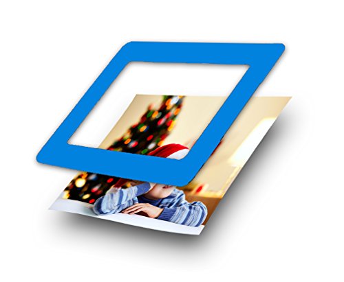 Lubber 6-Pack Magnetic Picture Frames For Refrigerator 5X7 Inch Colorful Photo Note Holder #TOP6