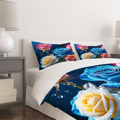 Microfibre pour adulte de qualité supérieure avec housse de couette - 4