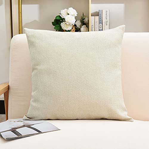 Wflosunve Nautical Anchor Throw Pillow Covers Cushion Cases, Ocean Theme Captain & First Mate Decorative Pillow Cases For Bed Couch Sofa, Faux Linen 18X18 Inch Set Of 2 Navy Blue #TOP6