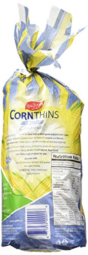 Real Foods Original Organic Corn Thins, 5.3 oz, 2 pk
