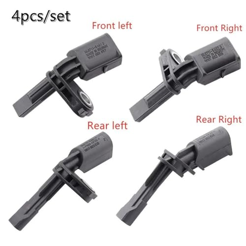 Sensor ABS para VW de Alta Durabilidad | Estándar OEM WHT003858 2