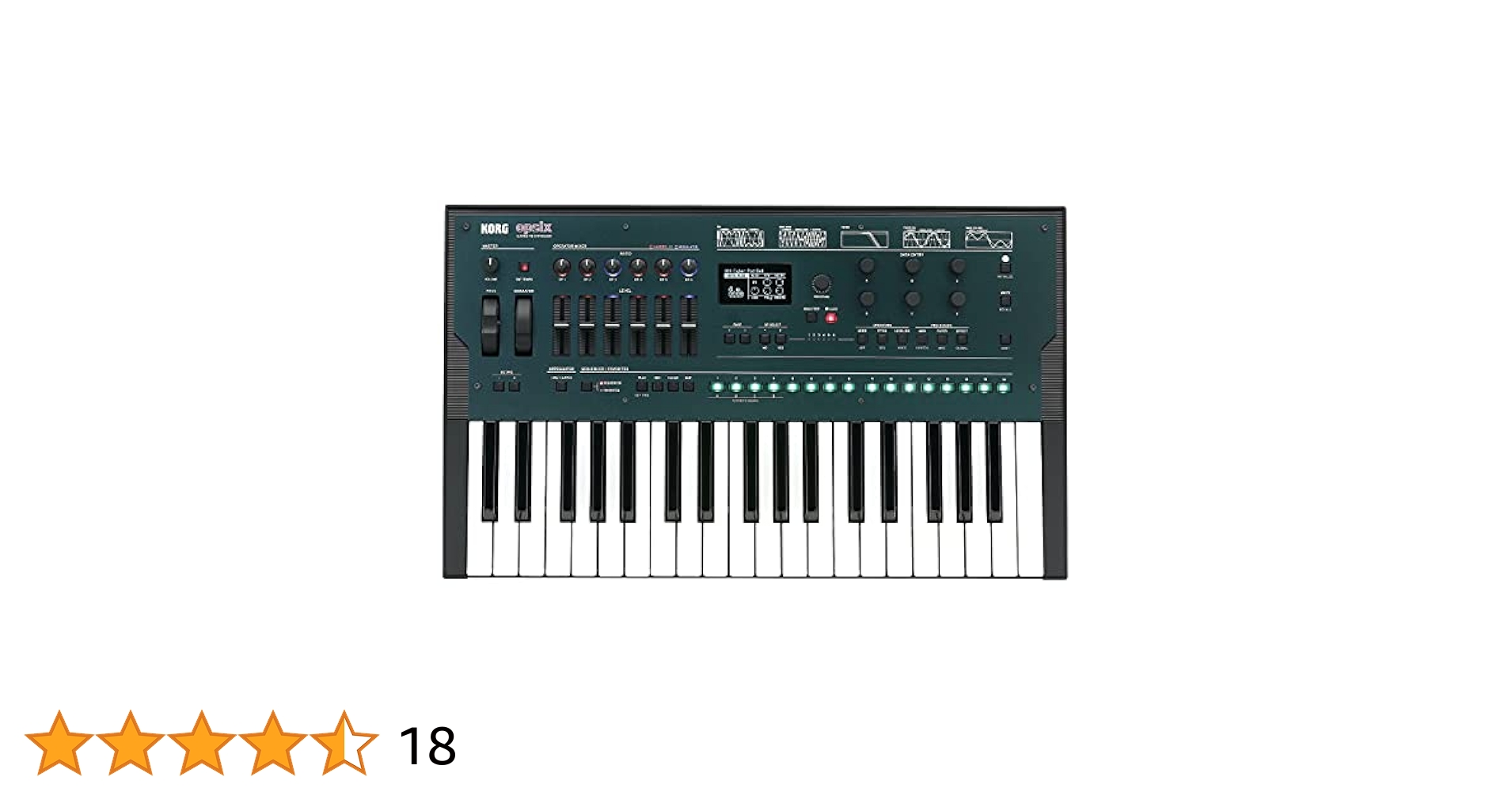 Amazon.co.jp: KORG コルグ FM シンセサイザー opsix オプ