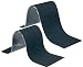Produktbild Fastech Set Selbstklebendes Klettband Schwarz, Flauschteil und Haftteil super stark zum Befestigen und Fixieren auch als Kennzeichenhalter, Werkzeughalter 10,7 x 50cm