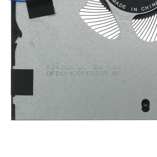 Image of RONICS CPU Cooling Fan Replacement for Asus Vivobook 16x K3605z K3605ZC K3605ZF K3605ZU K3605VC K3605VV 13NB11D0P01211, 13NB11U0P01011