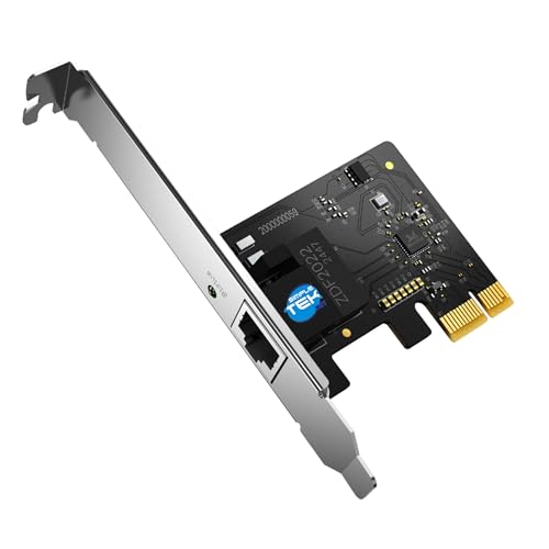PCIe x1 Gigabit Ethernet adaptador SIMPLETEK contra cortes de internet