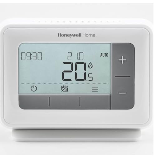 Cronotermostato programable diario con cable T4H110A1022