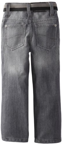 Lee Boys' Dungarees Belted Relaxed-fit Bootcut Jeans2