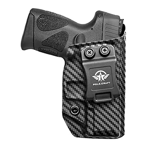 Pole.Craft Carbon Fiber Kydex Holster for Taurus G3C/G2C Cover
