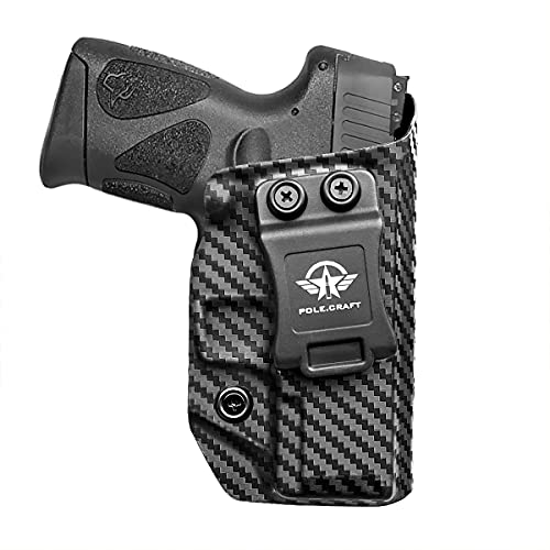 Holster Taurus G3C en fibre de carbone Kydex étui IWB discret et haute résistance
