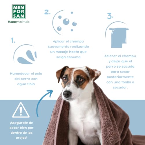 MENFORSAN Champú para Perros - Imatge 5