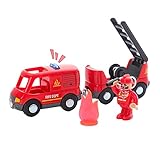 tren aterrizaje radio control Regalo perfecto: los juguetes de tren de bomberos son el regalo perfecto para niños de todas las edades
