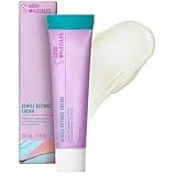 Good Molecules Gentle Retinol Cream - Retinol Night Cream to Minimize Appearance of Fine Lines & Wrinkles, Skin Tightening Recipe with Bakuchiol, Anti-Aging Skin Care For Face