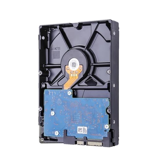 WBOBKO Komputer stacjonarny 500 GB HDD 3,5-calowy wewnętrzny mechaniczny dysk twardy SATA3 6 Gb/s dysk twardy 500 GB 7200 obr./min bufor