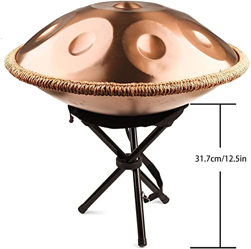 Handpan Drum Instrument D Minor 9 Notas 22 Pulgadas miniatura 5
