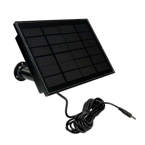 ＳｅｃｕＳＴＡＴＩＯＮ ソーラーパネル 防犯カメラ 日本メーカー トレイルカメラ用 ACアダプター付属 SC-S...