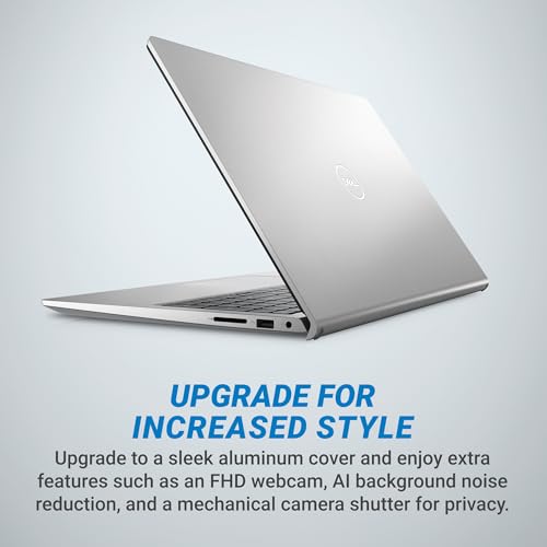 Image of Dell Inspiron 3535 Thin & Light Laptop, AMD R5-7520U Processor, 8GB LPDDR5, 512GB, 15.6 inch (39.62cm) FHD 120Hz, 250 nits Display, Win 11 + MSO'24+Office 365, 15 Month McAfee, Platinum Silver, 1.67kg