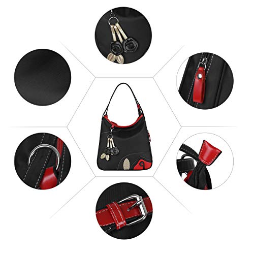 Eshow Borsa a Tracolla da Donna con Grande