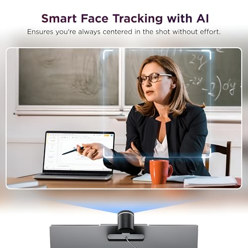 LENOVO 4K Pro Webcam - vue 10