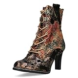 Dieses Modell besticht durch ein faszinierendes Blumenmuster mit auffälligem Metallic-Effekt, der bei jedem Schritt schimmert.