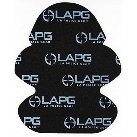 LA Police Gear Neoprene Tactical Knee Pads, Slip in Internal Knee Pads for Work Pants, Protective Neoprene Knee Pad Inserts Cover