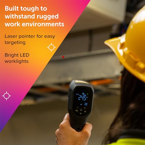 FLIR TG56-2 Infrarot-Punktthermometer mit digitaler Anzeige: Für berührungslose Temperaturmessungen bis zu 2.372 Grad F