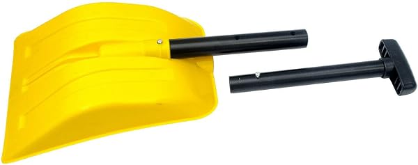 car snow shovel small folding shovel avalanche shovel emergency shovel winter outdoor car gardening snow shovel snow shovel room - 5