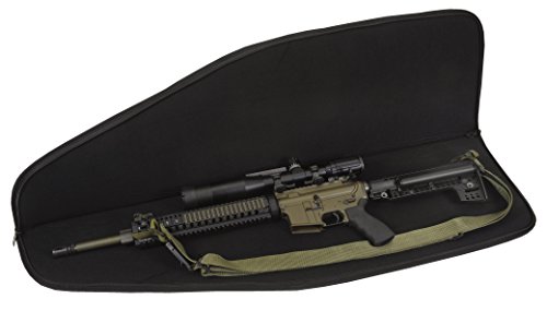 US Peacekeeper Assault Case (Black, 45-Inch)