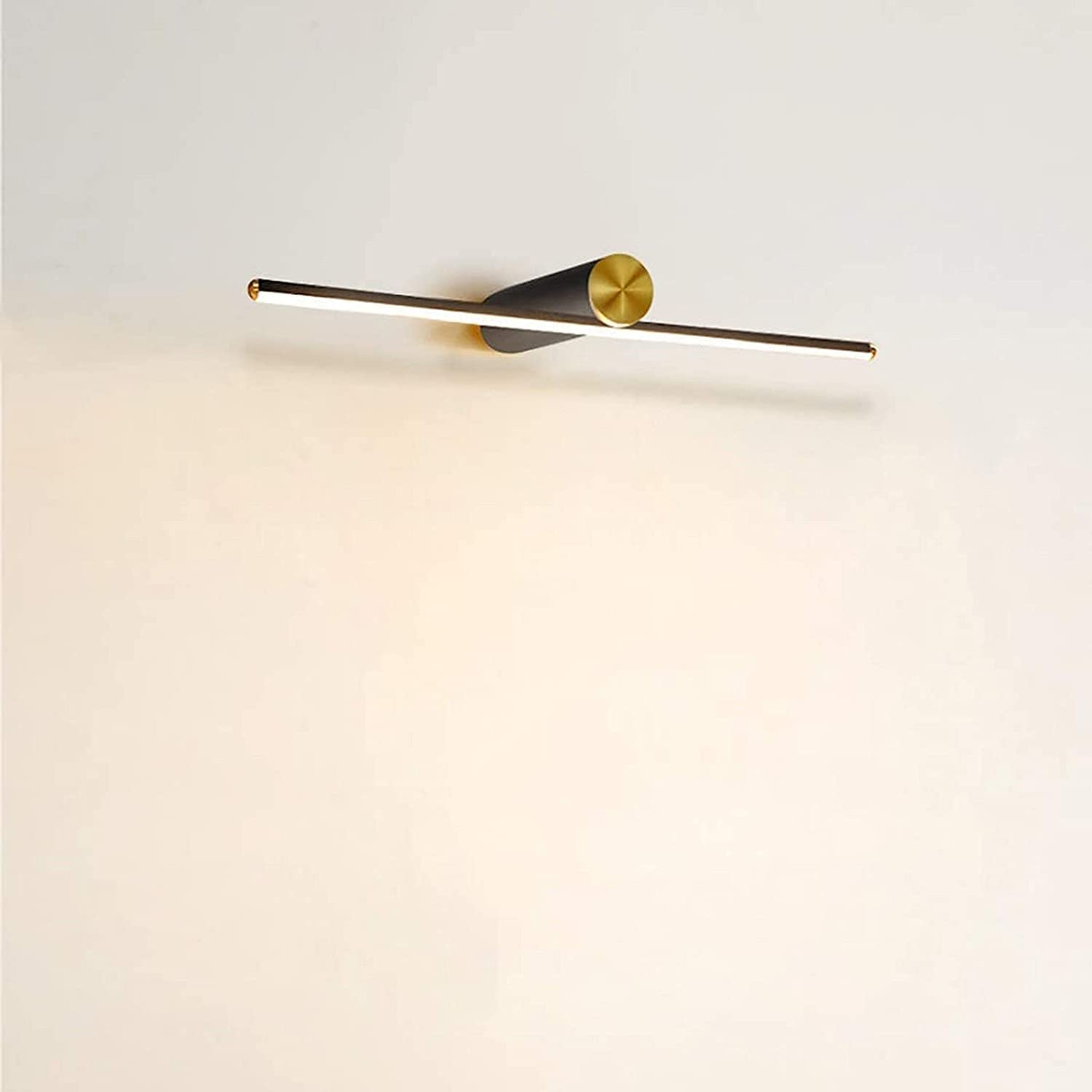 Gesto 12W Black Brass Finish 3 in 1 Color Picture Light, Dressing Table