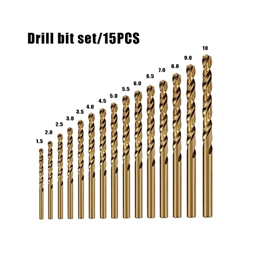 Foret M35 cobalt twist bit : la solution pour percer l'acier inoxydable sans effort