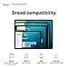 elago Home Hub Mount [Black] - [iPad Wall Mount][Homekit Mount][Easy Installation][Scratch-Free][Cable Management Included] - for Mini, Air, Pro