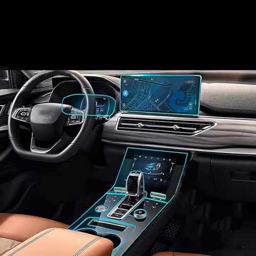 Film TPU de boîte de vitesses pour Chery Tiggo 8 Pro : protégez votre habitacle