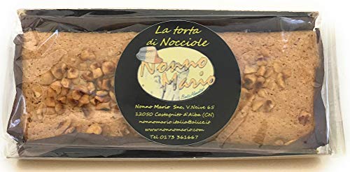 TORTA alle Nocciole Senza Burro e Senza farina 220gr Idea